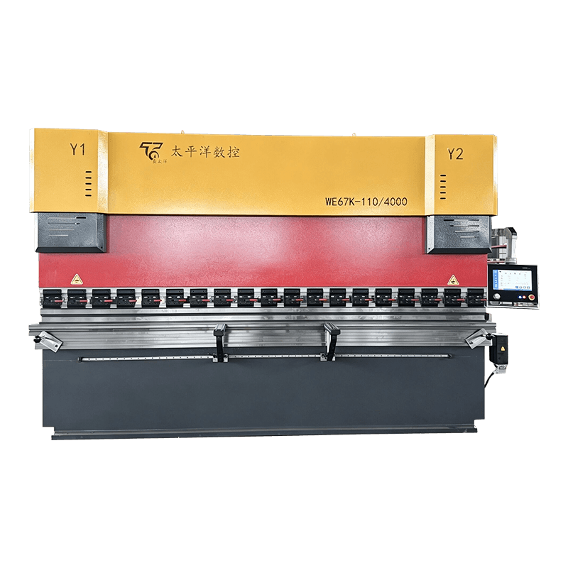 WE67K-sarjan sähköhydraulinen servo-CNC-hydraulinen metallilevyn taivutuskone